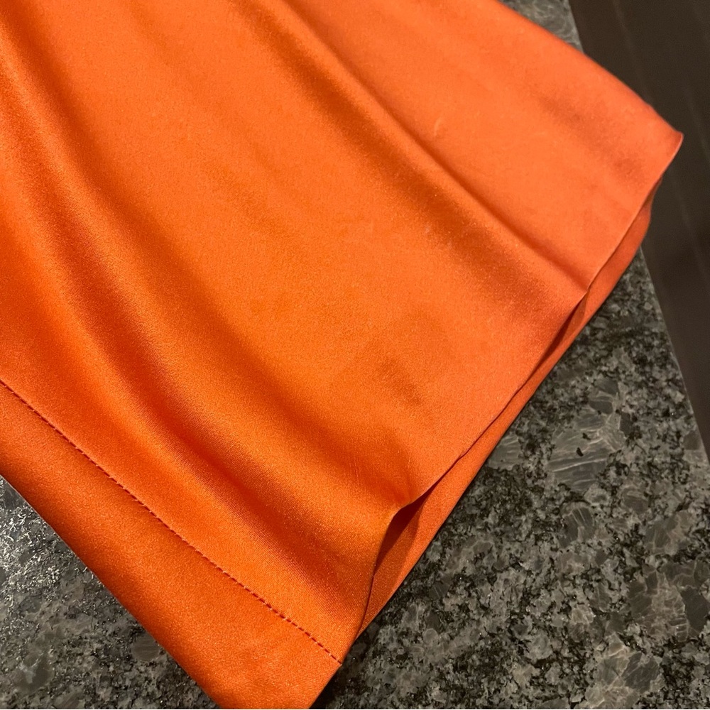 Vintage Dries Van Noten Coral Silk Top Size 40 - Picture 11 of 16